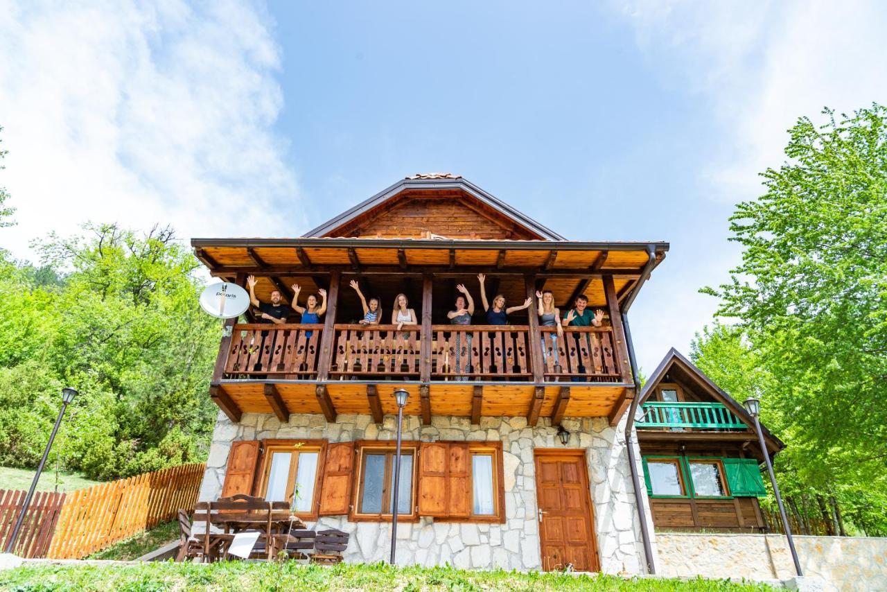 Drvene Kuce Suska - Wooden Houses Suska Zaovine Exterior photo