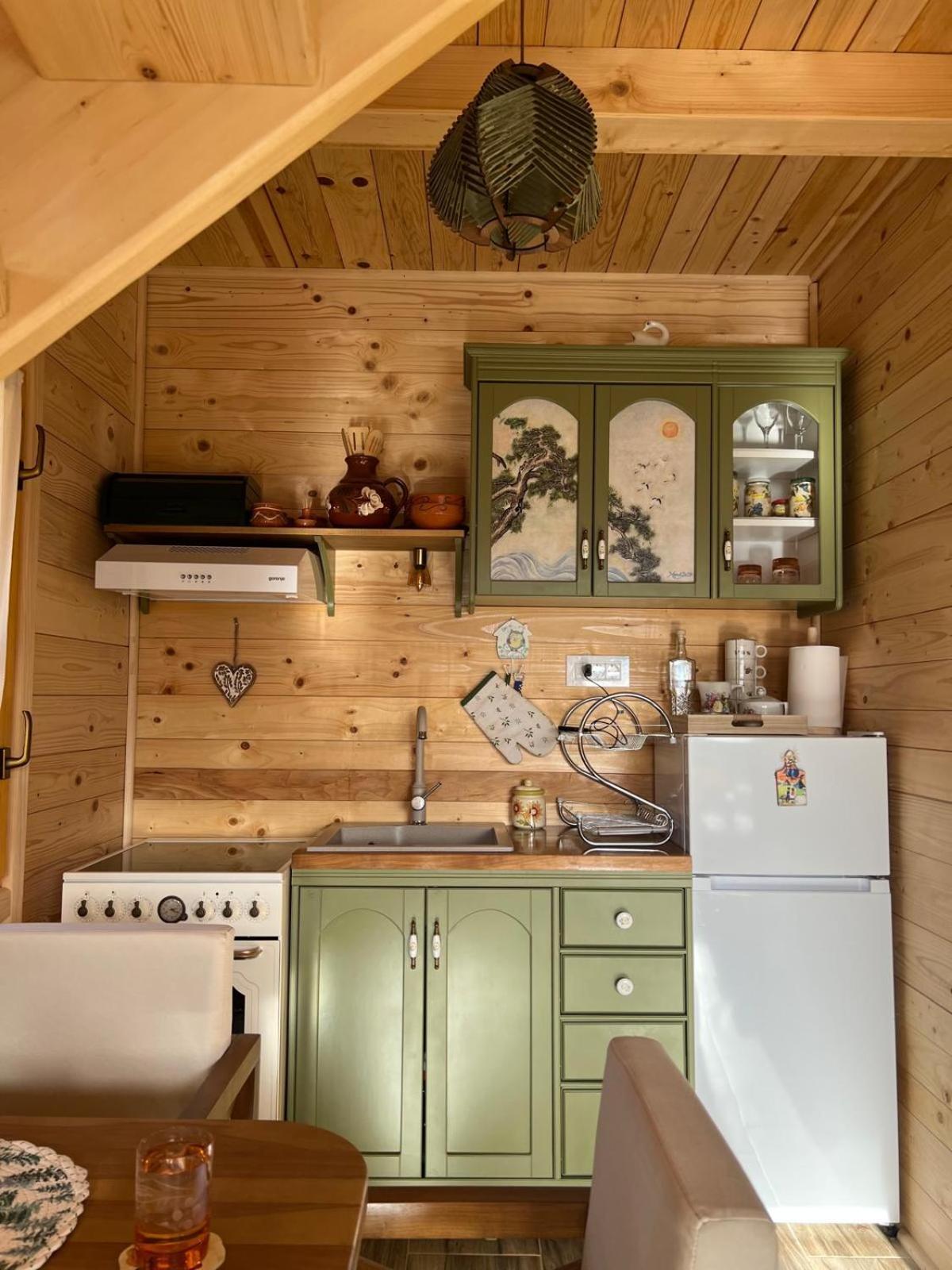Drvene Kuce Suska - Wooden Houses Suska Zaovine Exterior photo