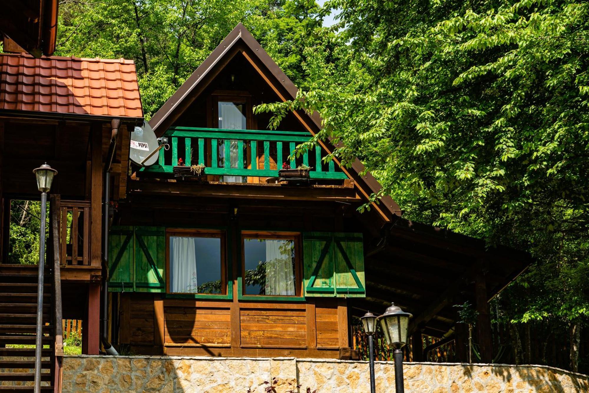Drvene Kuce Suska - Wooden Houses Suska Zaovine Exterior photo