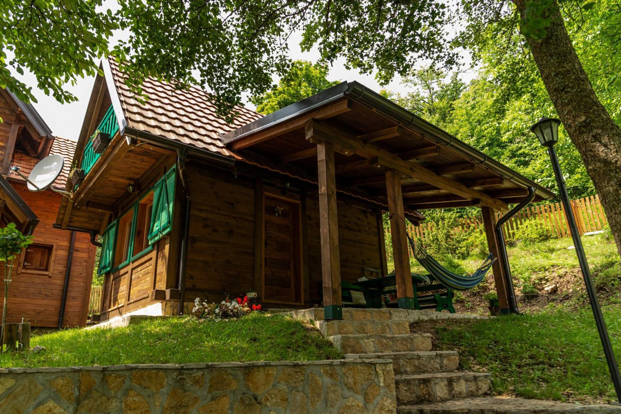 Drvene Kuce Suska - Wooden Houses Suska Zaovine Exterior photo